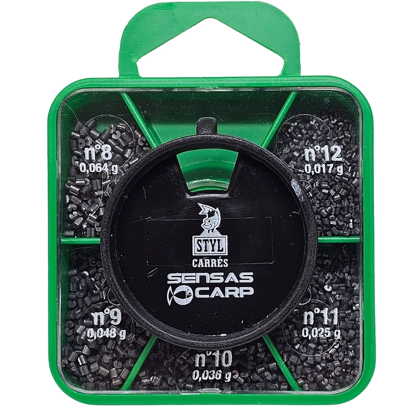 Sensas Square Carp Styl 5 Size Dispenser